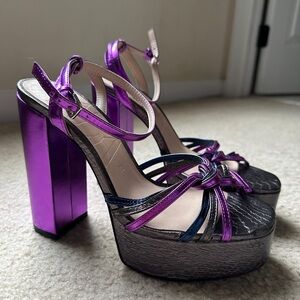 Zara Women’s fun platform- size 38 (7)